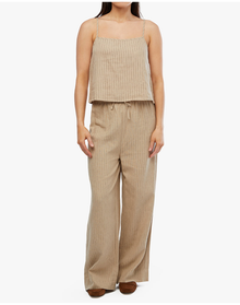Tie Waist Pant | Safari