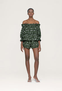 Toronjil-Perla-Embroidered-Short-13428