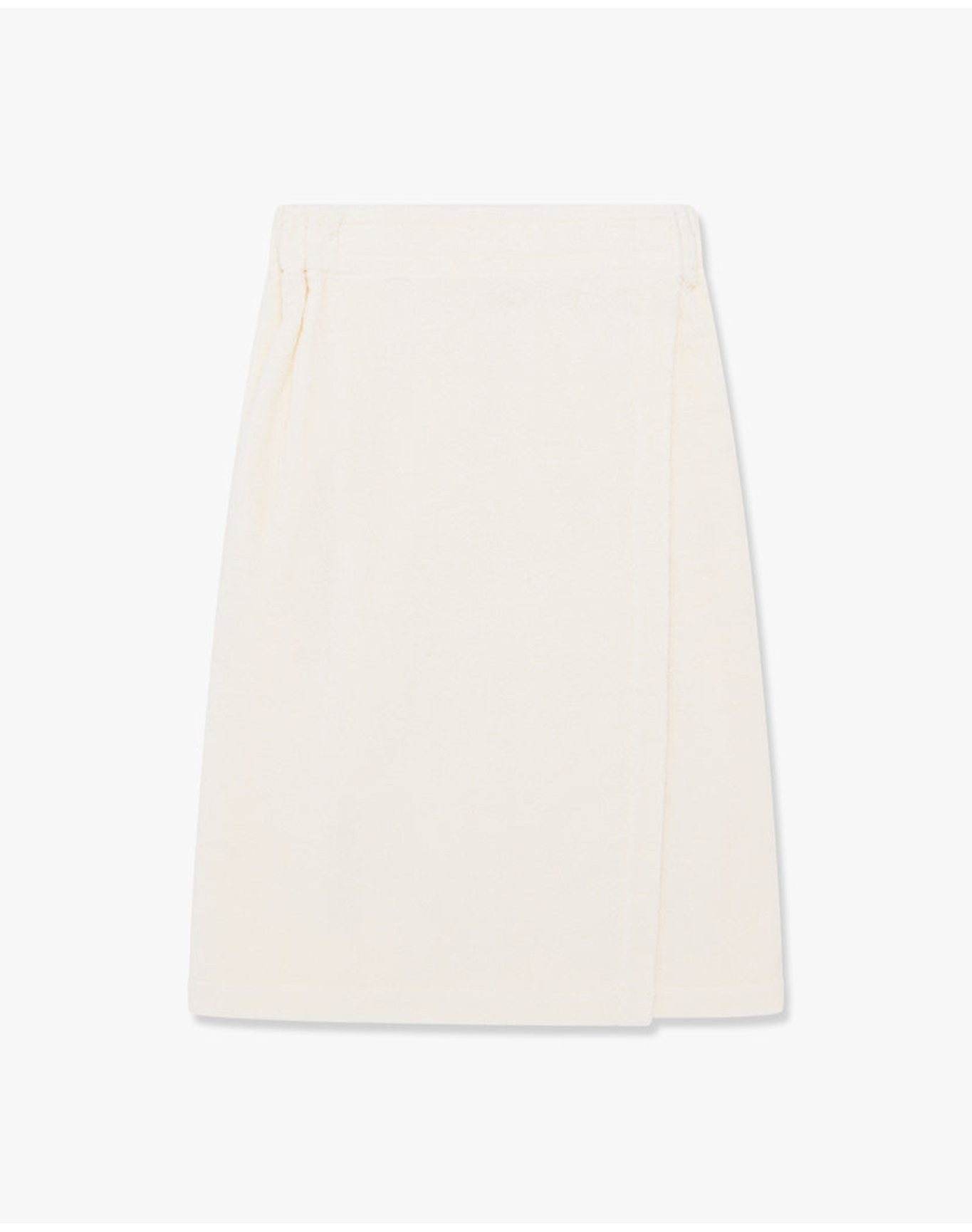 Towel Terry Wrap | Ivory