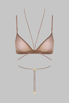 Triangle Bra - French Kiss Light | Mocha