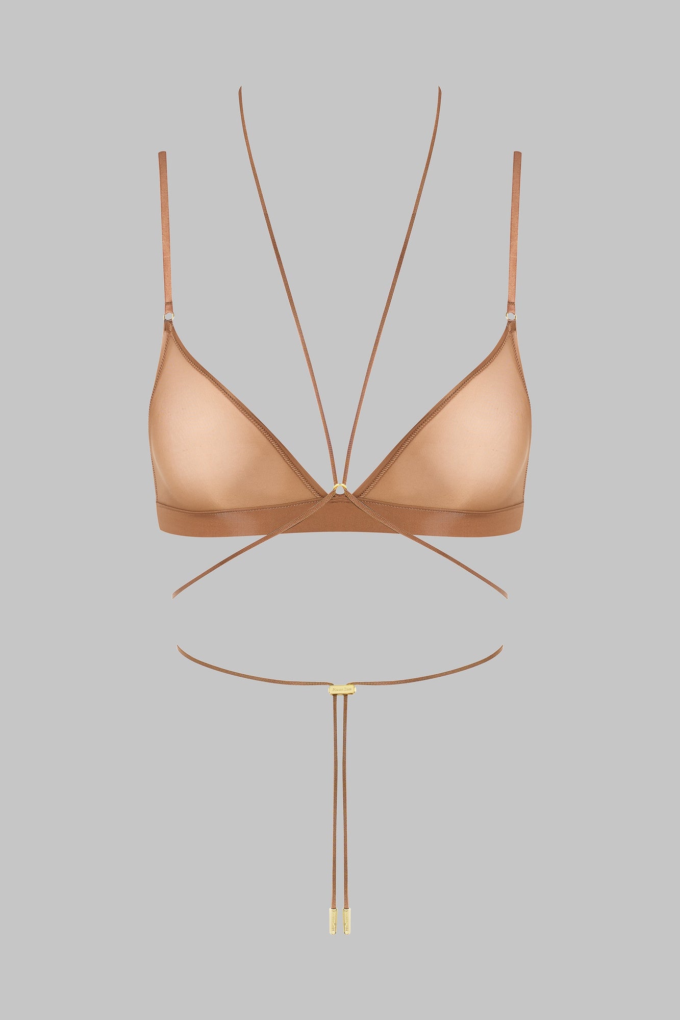 Triangle Bra - French Kiss Light