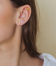 Ella Stud Trio Set | Multicolor