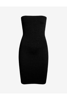 Tube Knit Skirt/Dress | Black