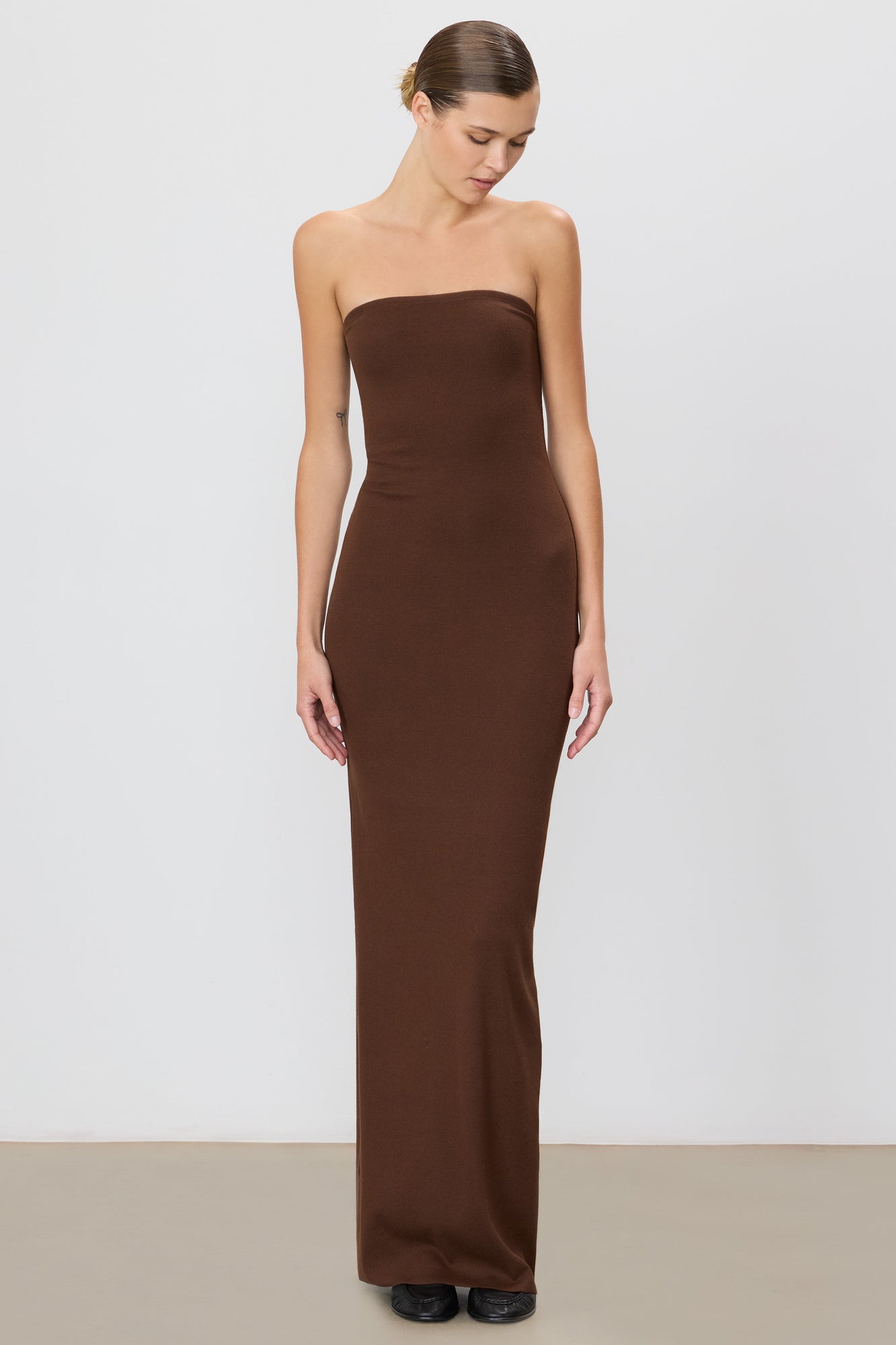TUBE MAXI DRESS - ETERNE