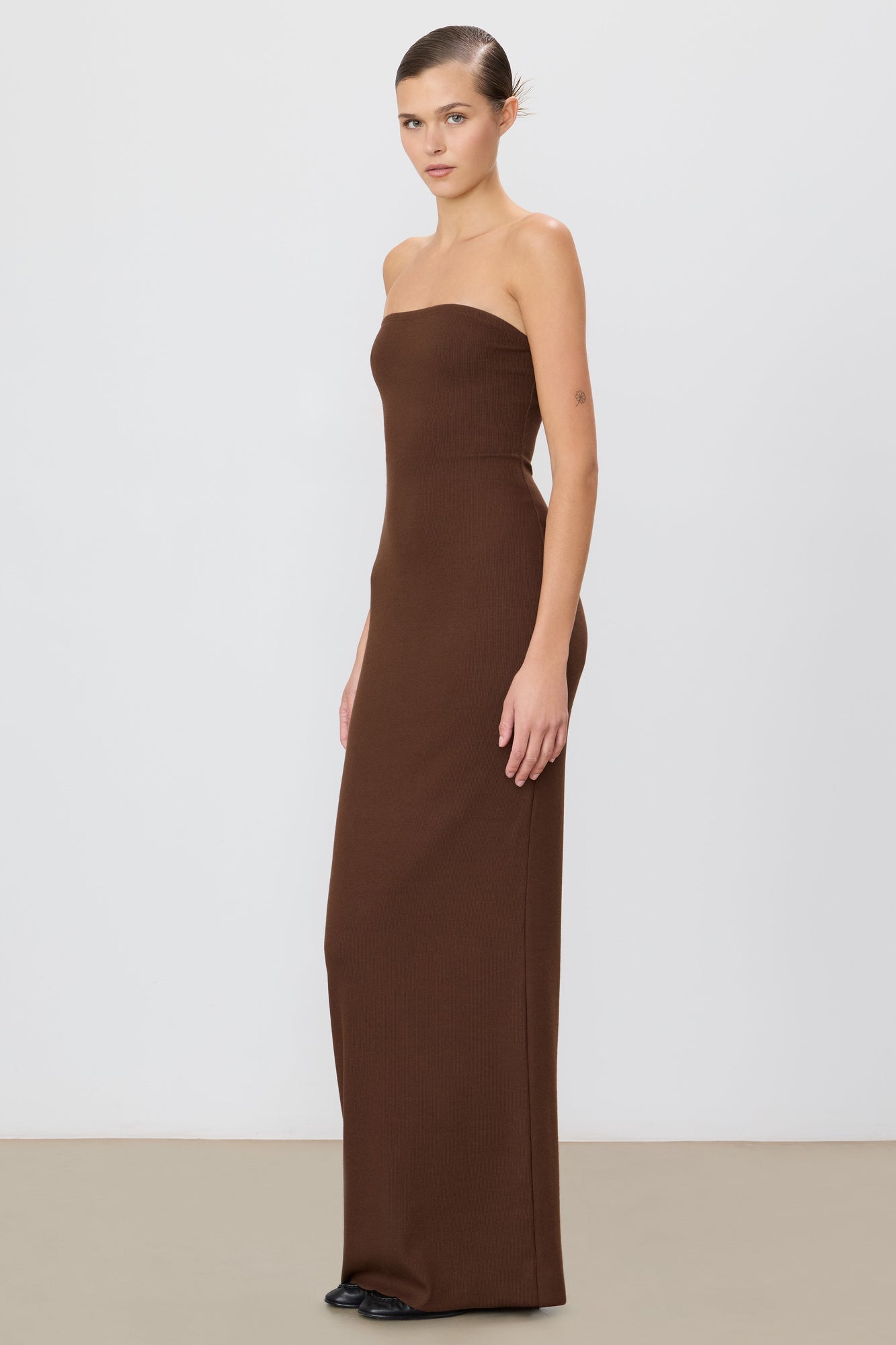 TUBE MAXI DRESS - ETERNE