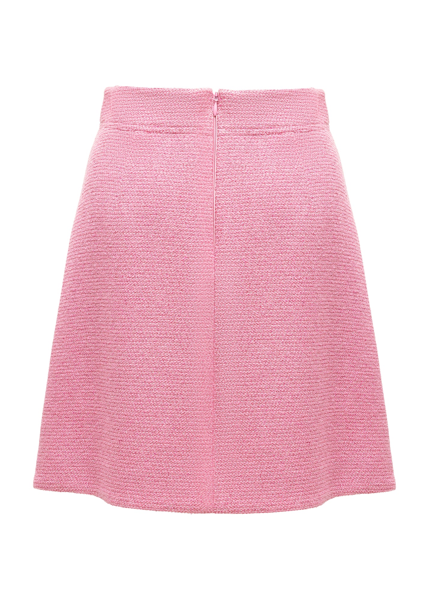 Tweed Parisian-Style Skirt | Pink