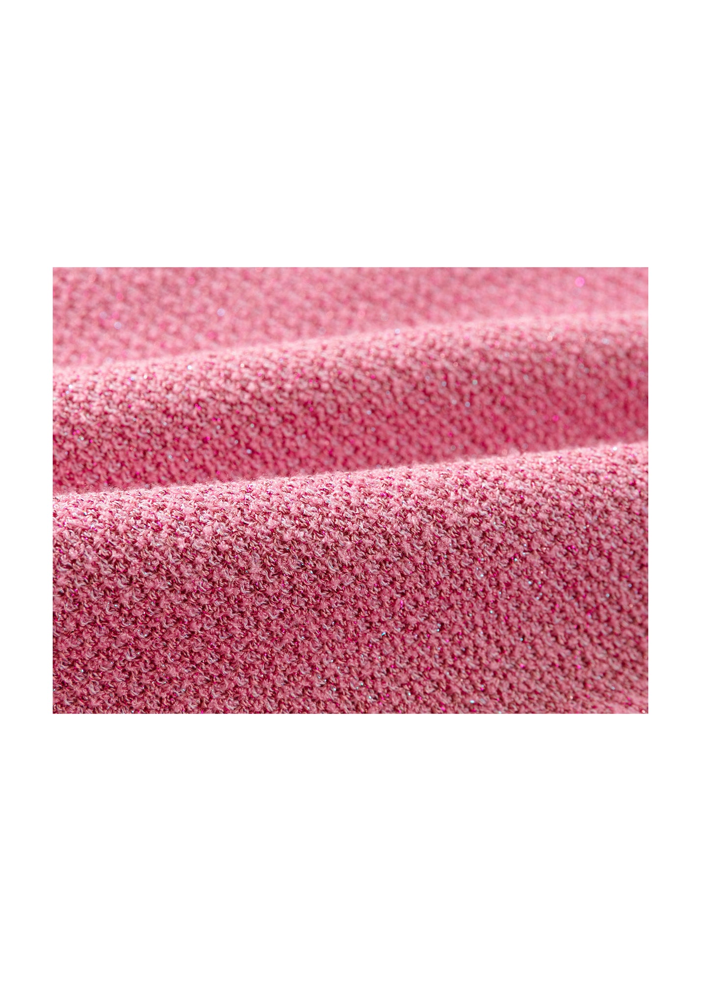 Tweed Parisian-Style Skirt | Pink