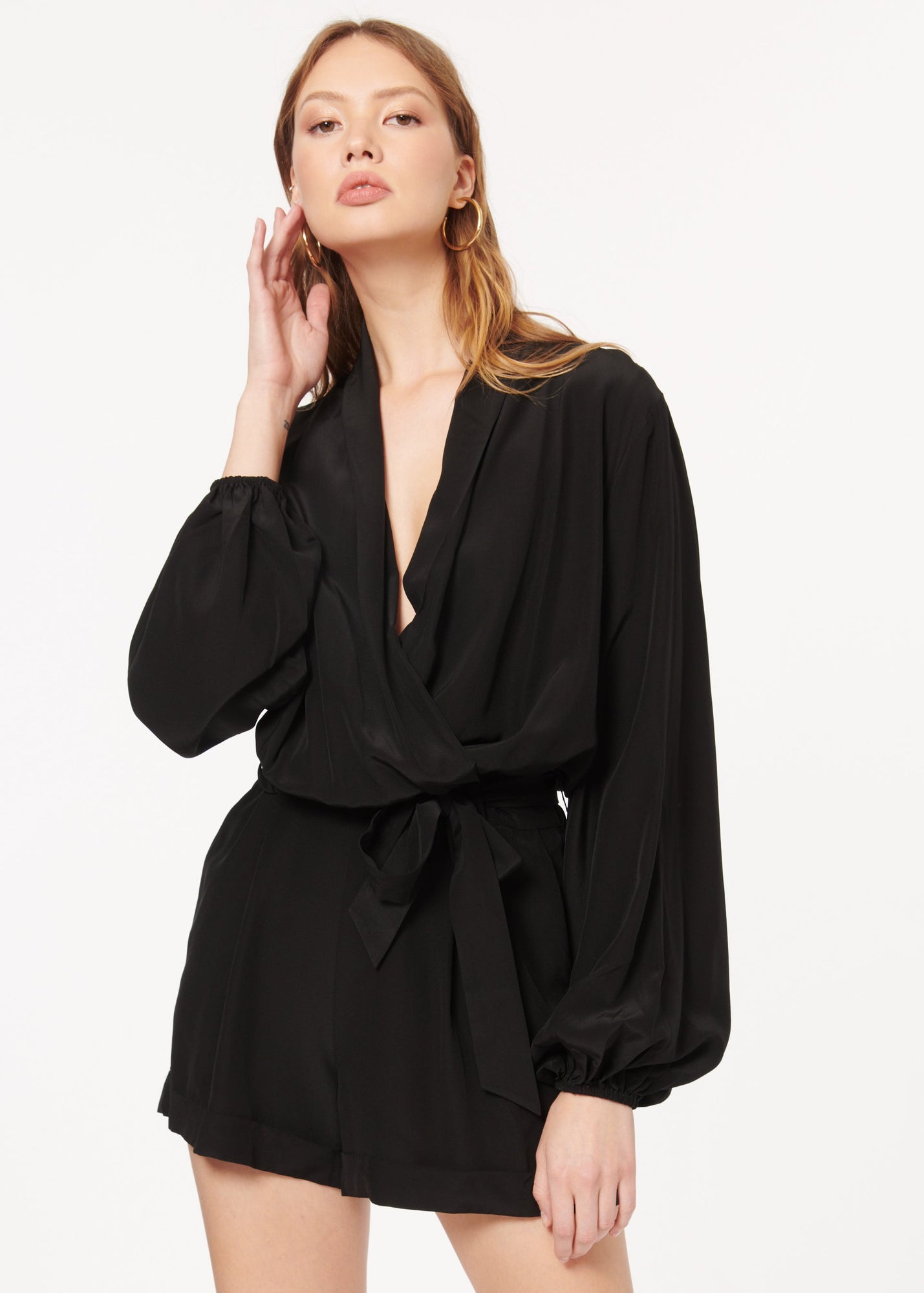 Elyssa Romper | Black