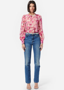 Analys Top | Floral Mirage