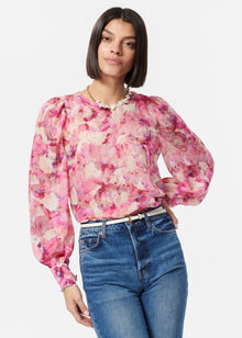 Analys Top | Floral Mirage