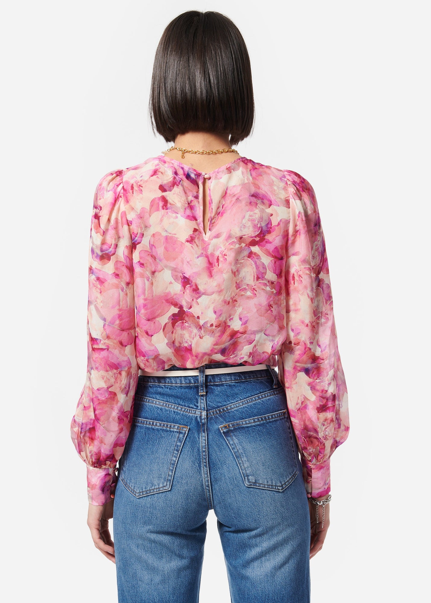 Analys Top | Floral Mirage