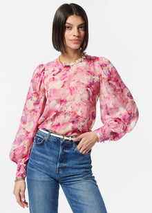 Analys Top | Floral Mirage