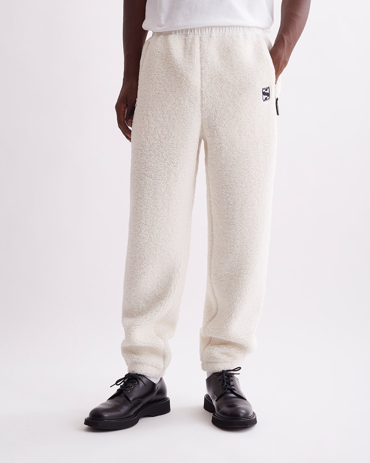 Ivory | Serai Polar Fleece Pant | Saturdays NYC