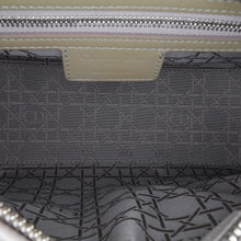 Dior | Pre-Owned Medium Patent Cannage Lady - II | Brown/Caramel