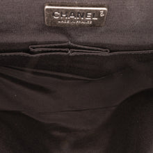 Chanel | Pre-Owned Reissue Wool Shoulder Bag | Black