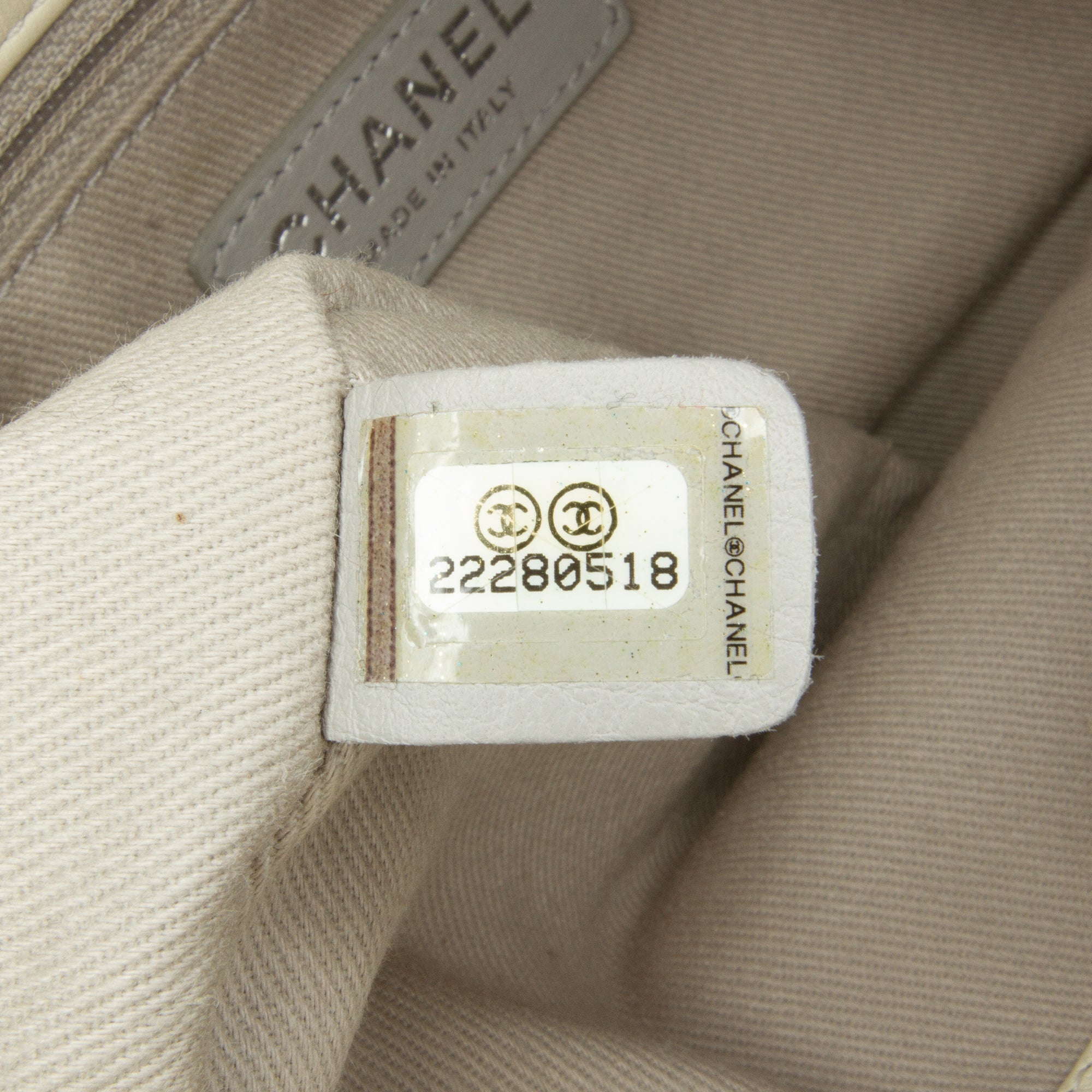 Chanel | Pre-Owned Small Airlines Tweed Flap | Blue