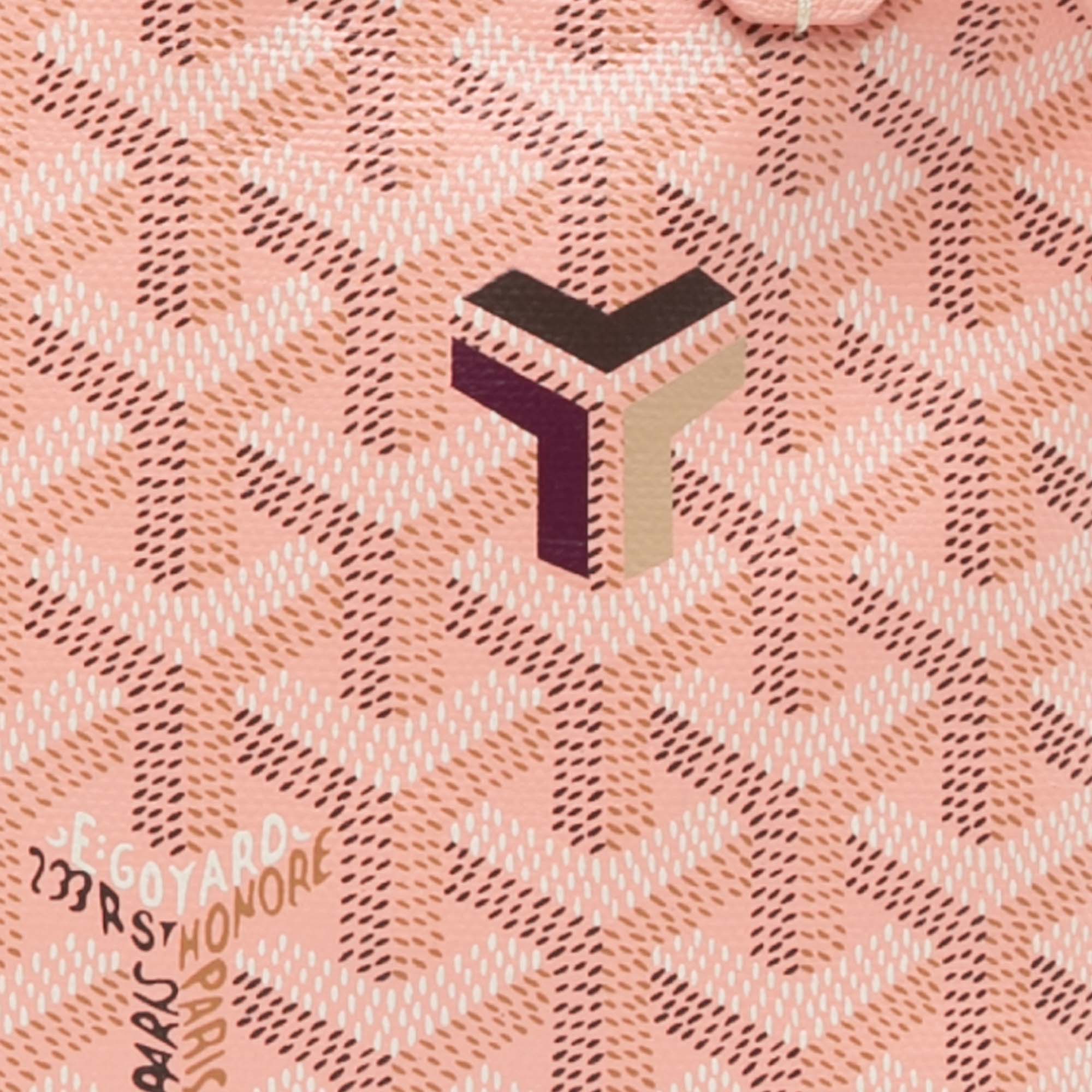 Goyard | Pre-Owned Goyardine Poitiers Claire Voie - IV | Pink