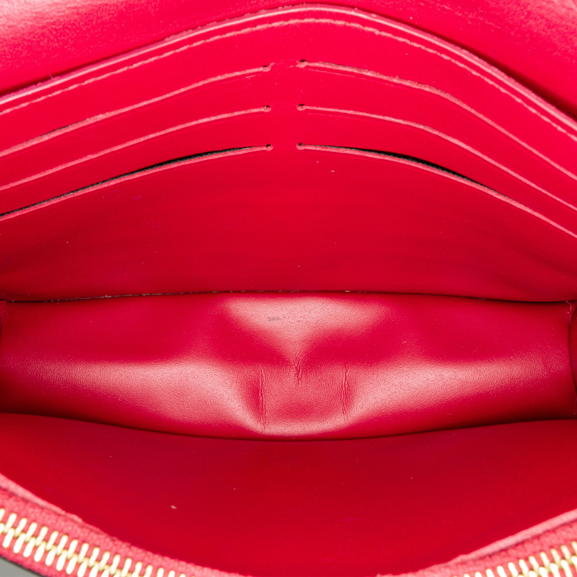 Louis Vuitton | Pre-Owned Monogram Flore Wallet On Chain | Brown