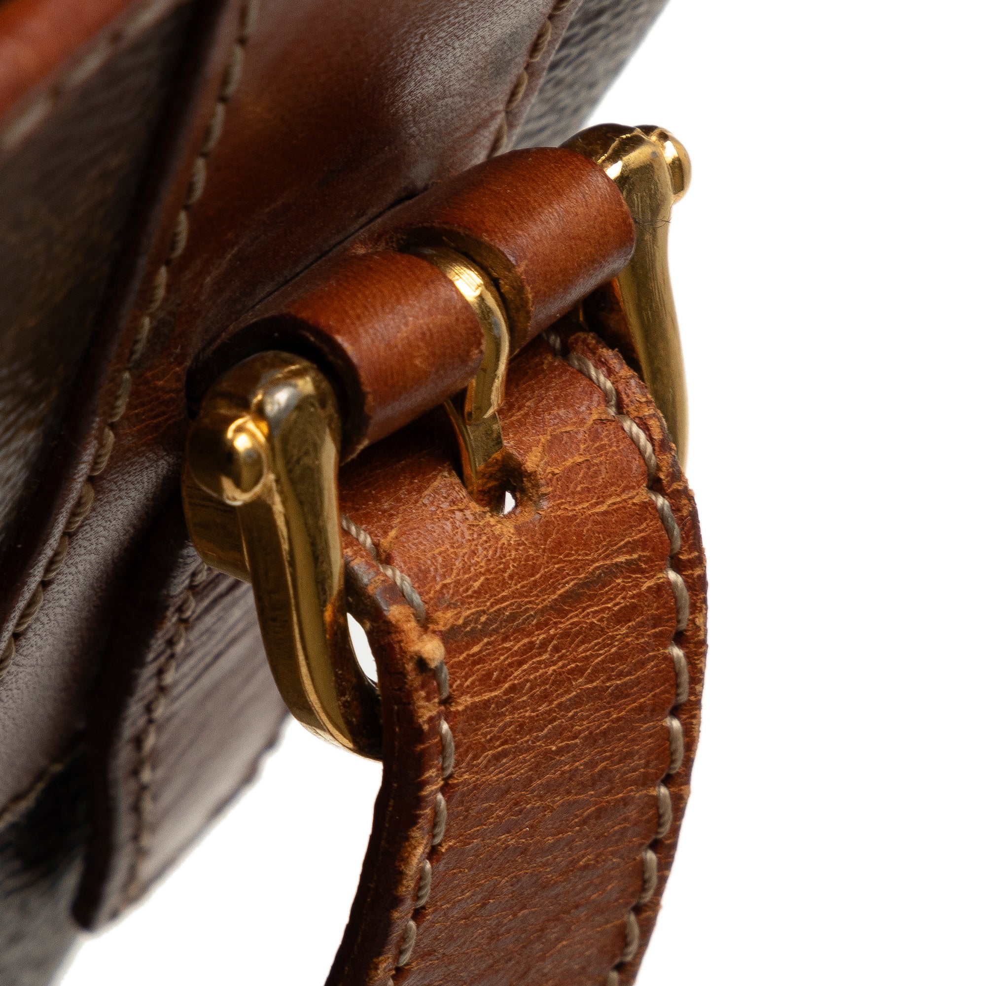 Celine | Pre-Owned Macadam Tote | Brown