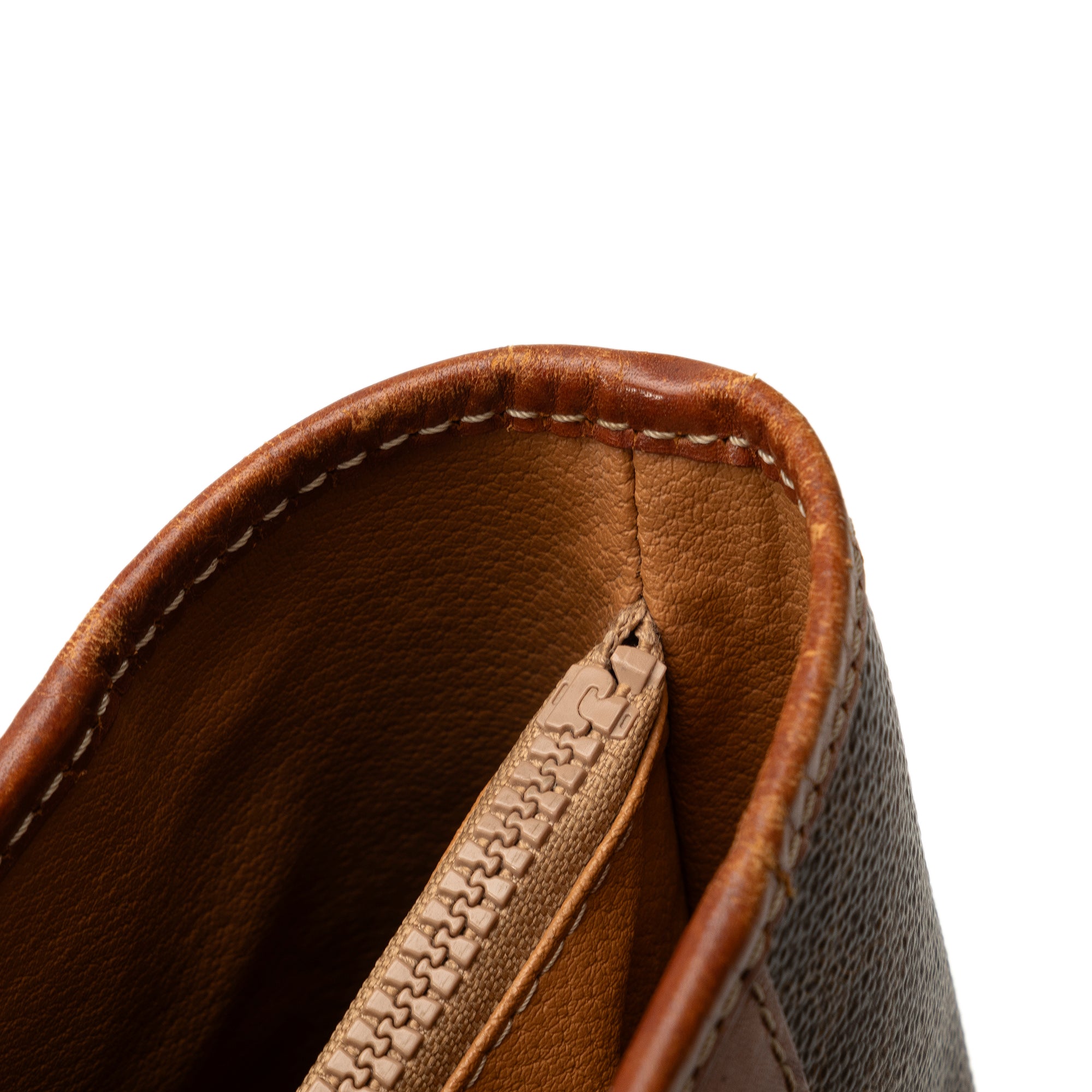 Celine | Pre-Owned Macadam Tote | Brown