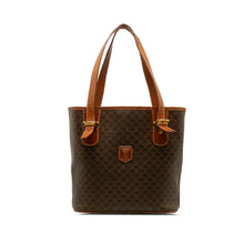 Celine | Pre-Owned Macadam Tote | Brown