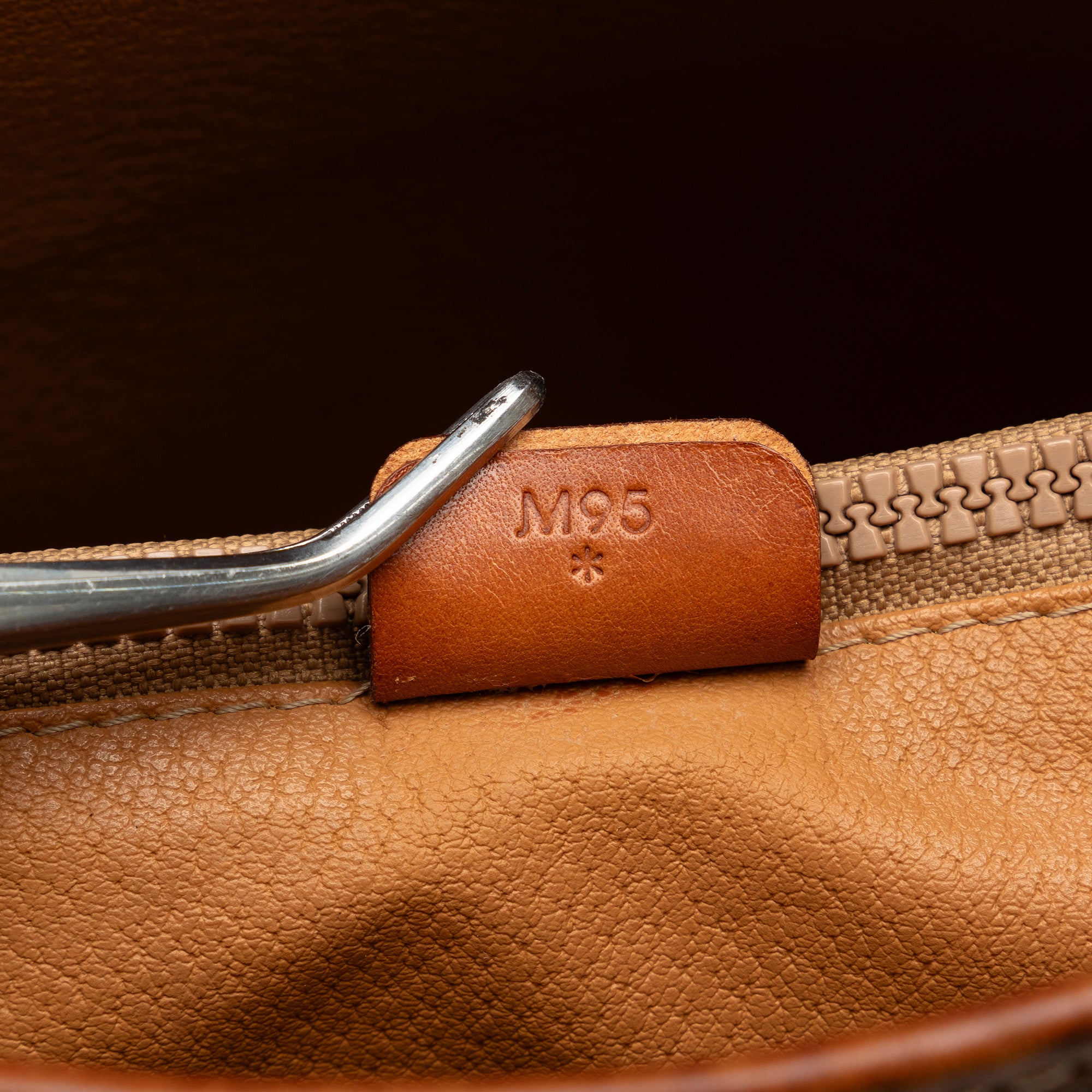 Celine | Pre-Owned Macadam Tote | Brown