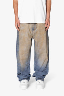 Ultra Baggy Barn Vintage Denim | Blue