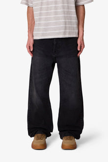 Ultra Baggy Denim | Western Black