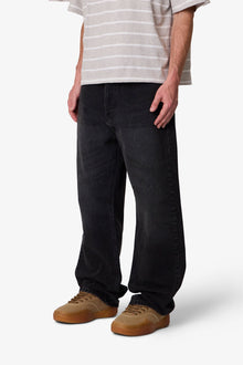 Ultra Baggy Denim | Western Black