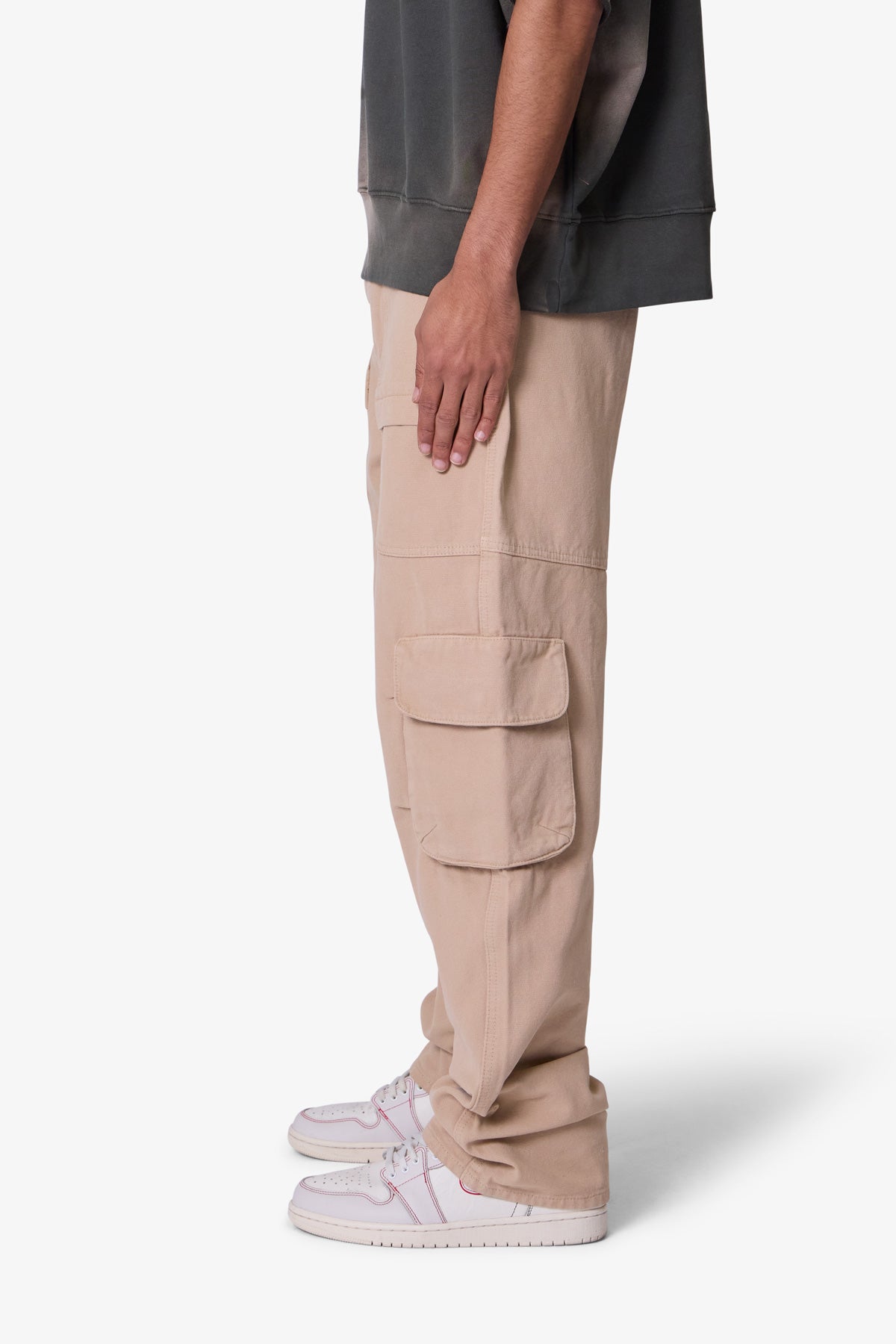 Ultra Baggy Pocketeer Denim | Khaki