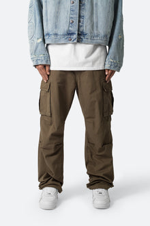 Ultra Baggy Vintage Cargo Pants | Olive