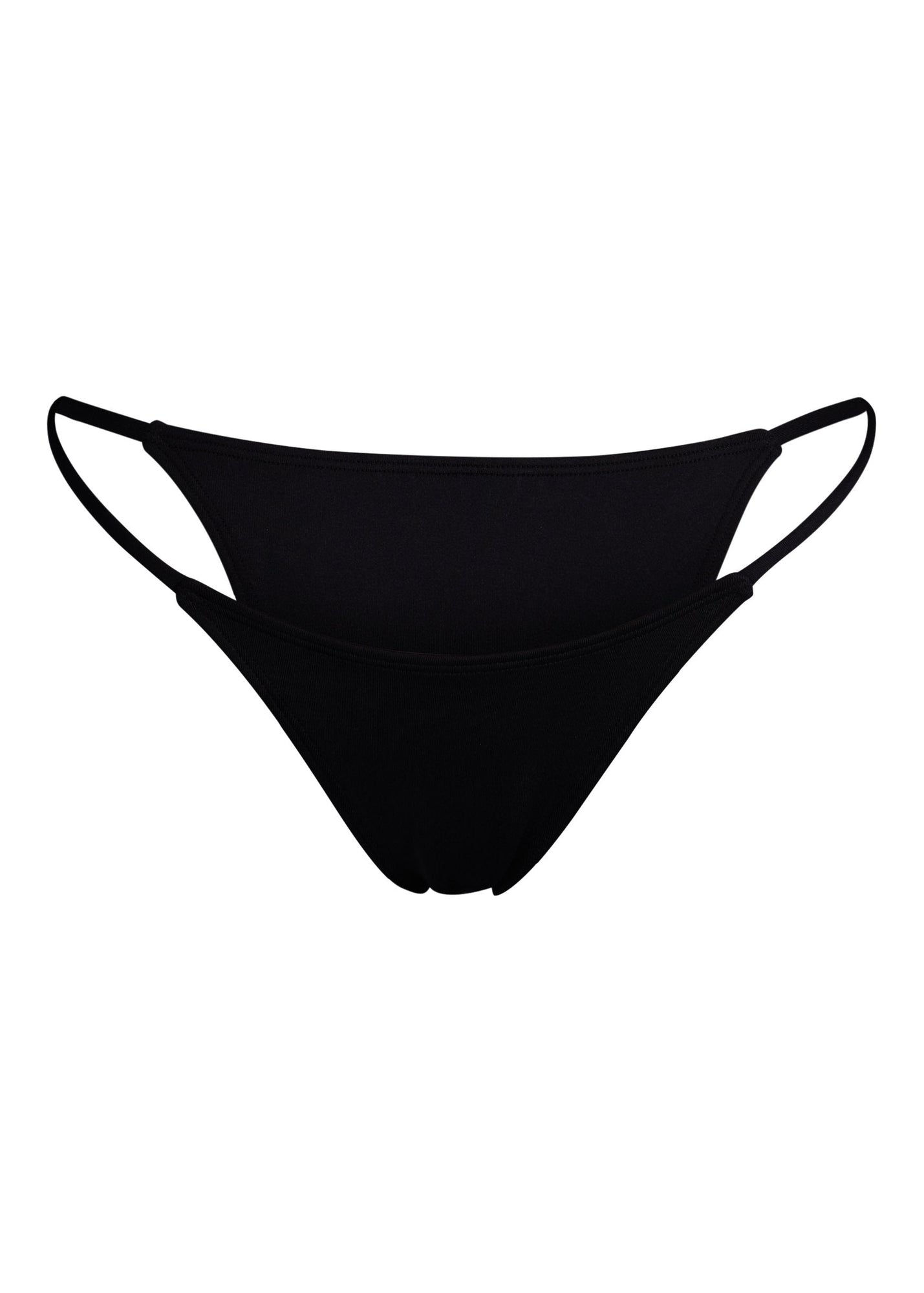 Ultra Brief Bikini Bottom | Dark Seas Black