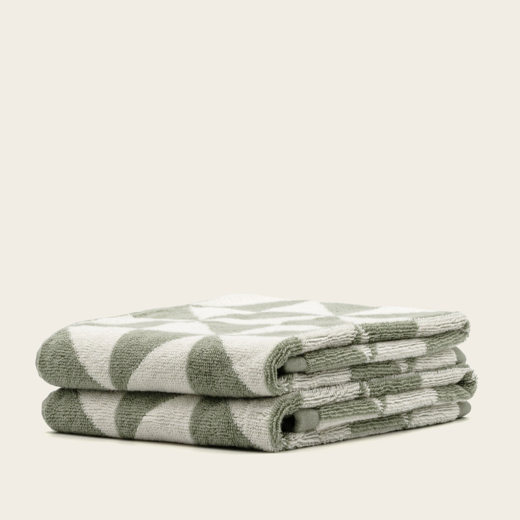 Umbra Australian Cotton Towels | Sage/Ecru
