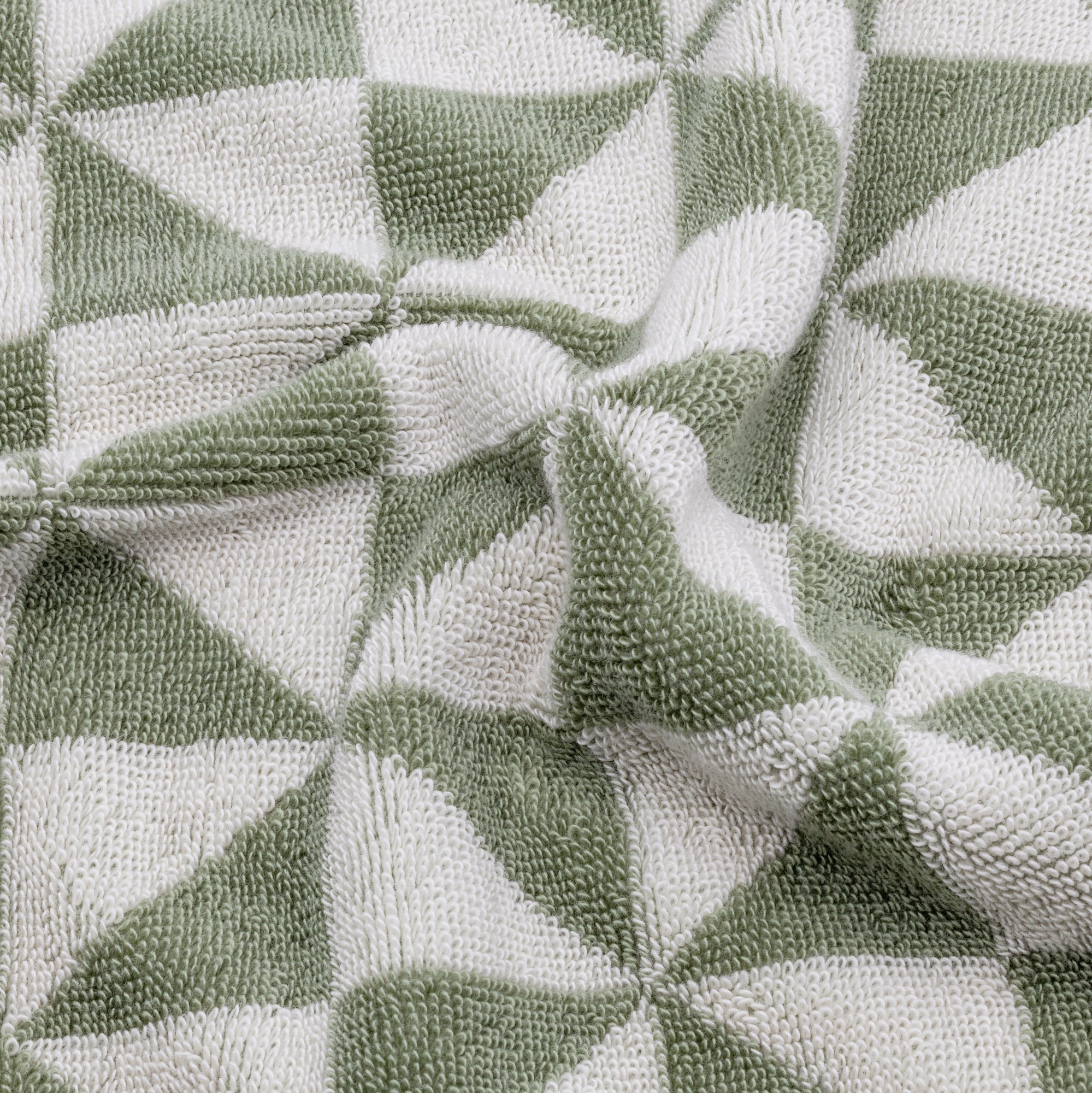 Umbra Australian Cotton Towels | Sage/Ecru
