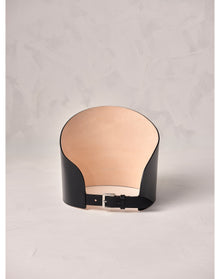 Undone Buckle Corset | Black