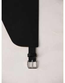 Undone Buckle Corset | Black