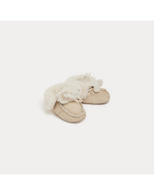 Unisex | Boule Supple Slippers | Alabaster White