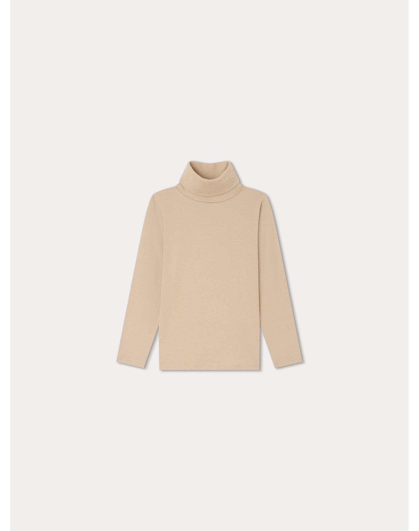 Unisex | Delie Roll-Neck Sweater | 4Y-8Y | Natural