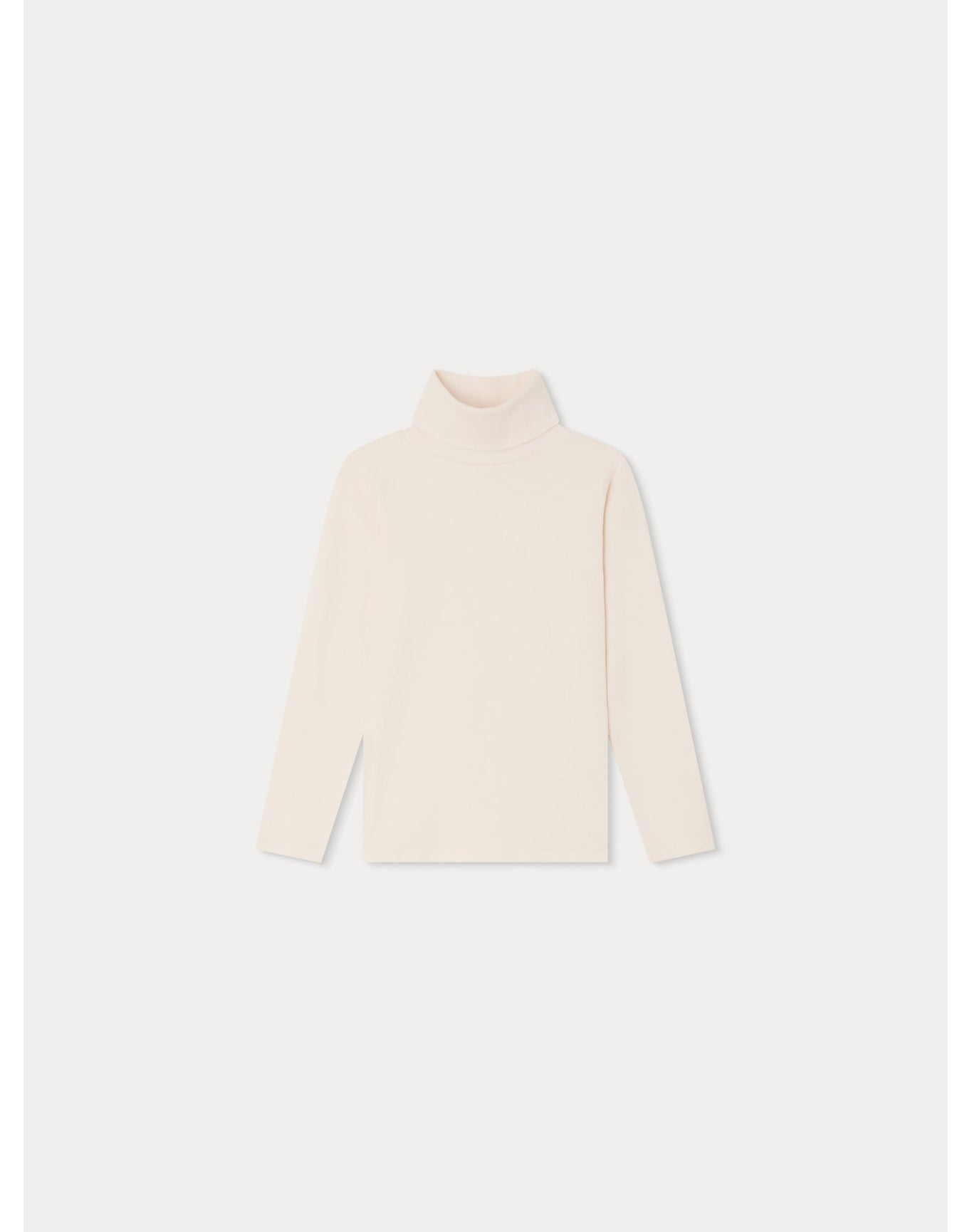Unisex | Delie Roll-Neck Sweater | Camellia Pink