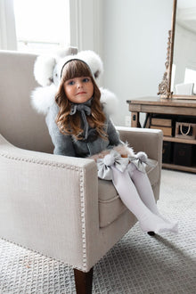 Unisex | Honeycomb Grey Cashmere Bonnet | Gray