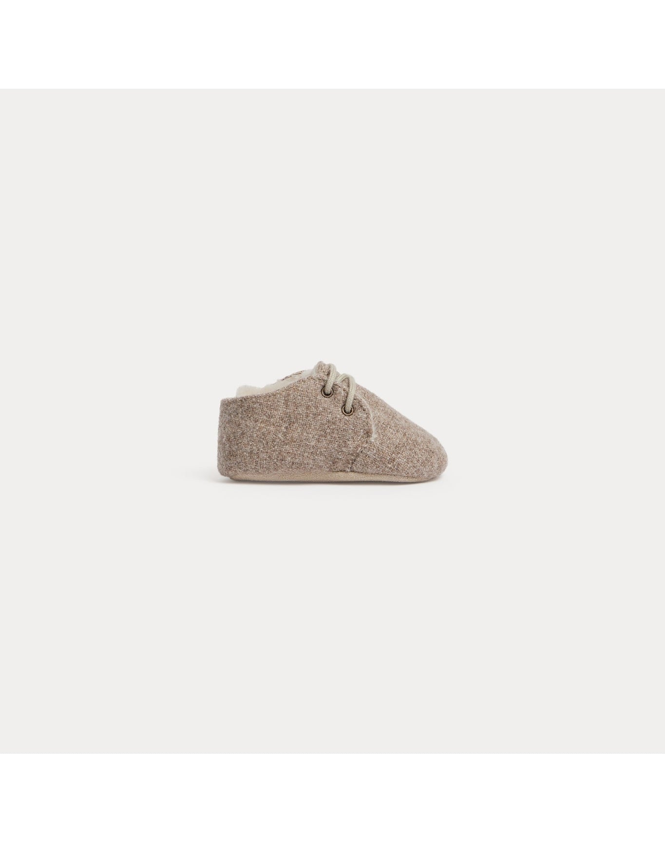 Unisex | Little Derby Shoes | Taupe