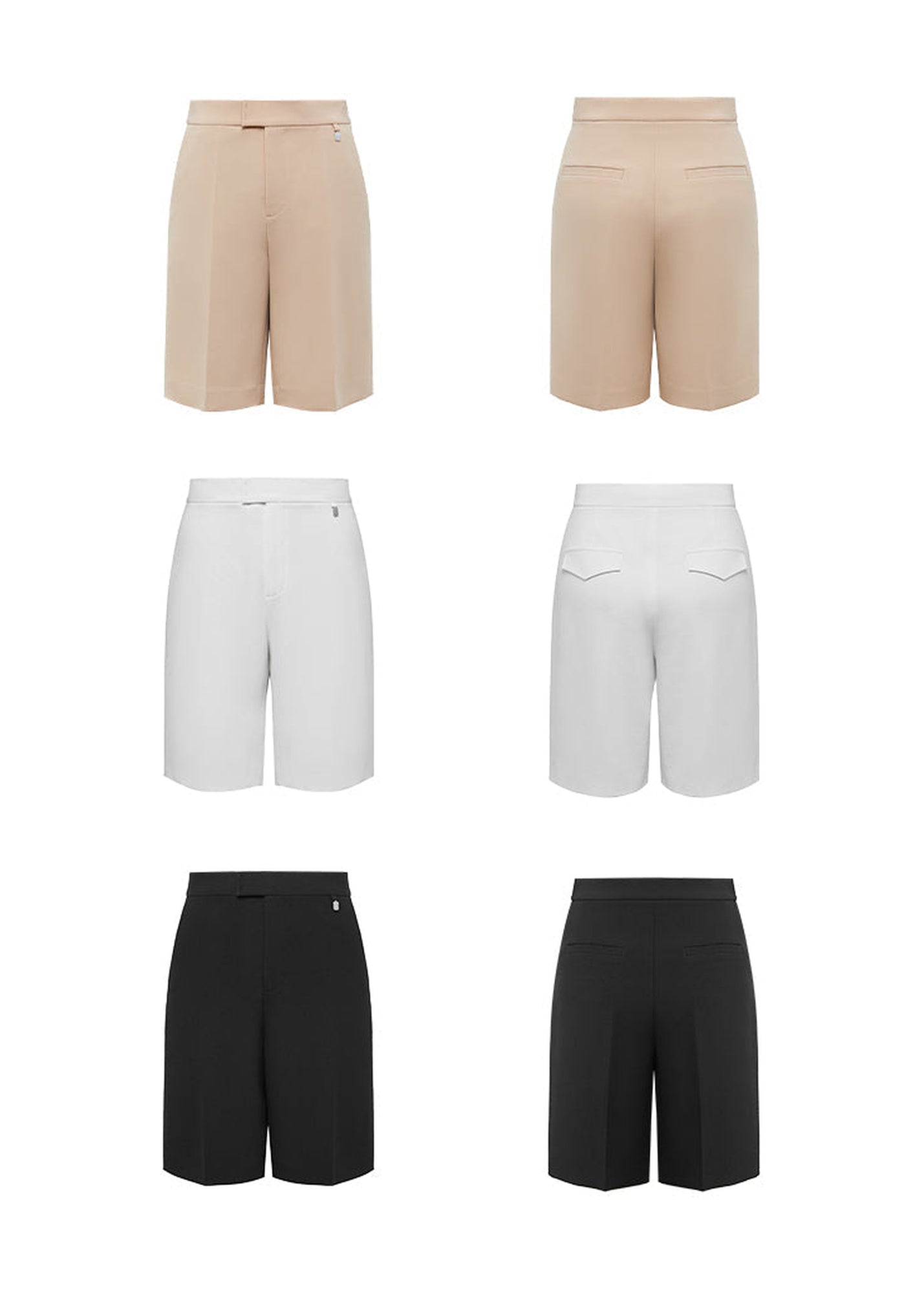 Unisex Shorts | Black