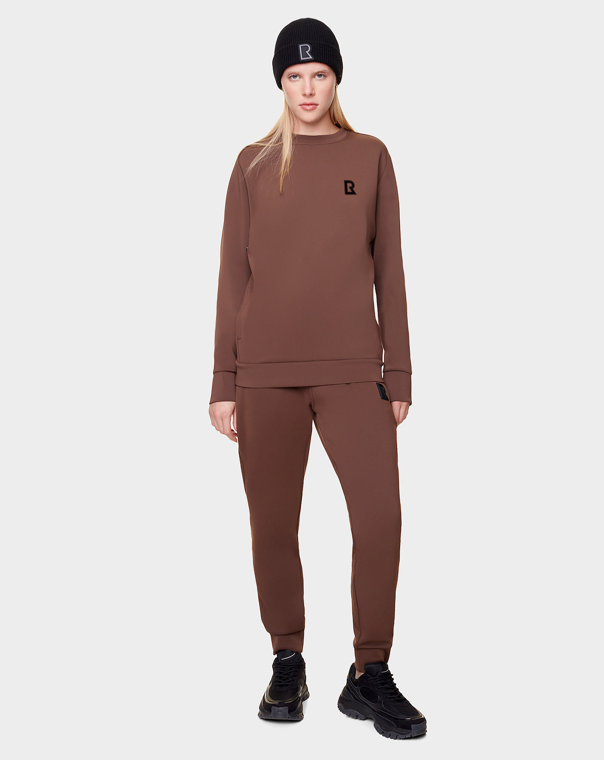 Unisex | DEVAN Sweater | Chocolate