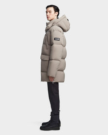 Unisex | ENZO Down Puffer | Cement