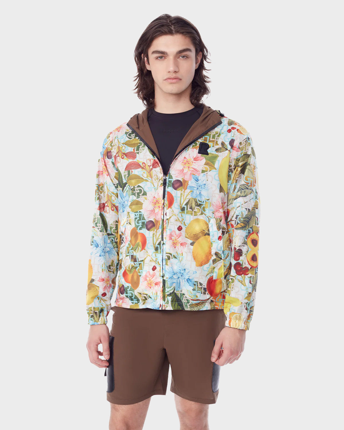 Unisex | NICKY - 9123005 | Army/Fruit Print