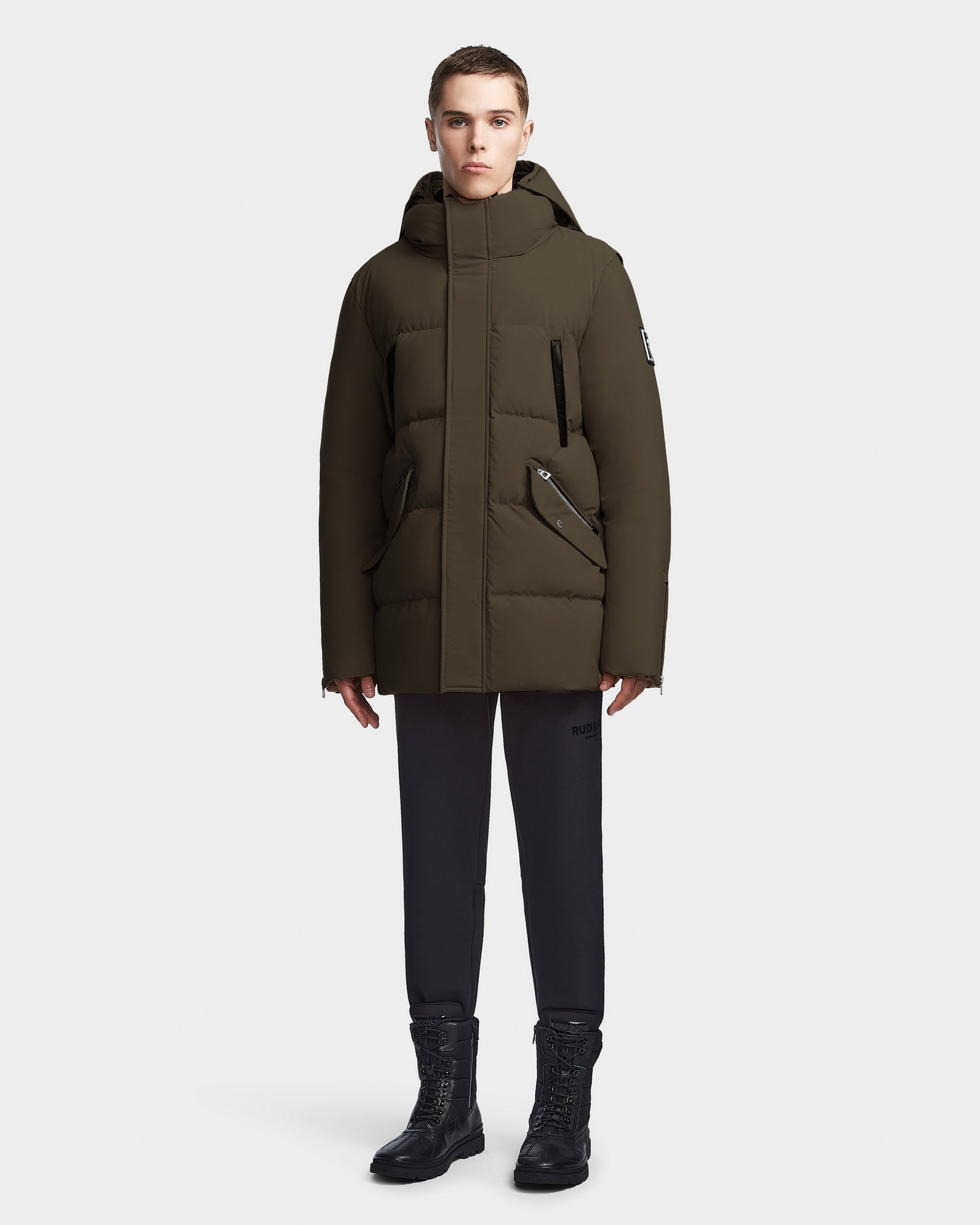 Unisex | Down Parka APOLLO - 9123510 | Army