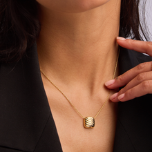 The Mirage Pendant Necklace | 18K Yellow Gold-Plated
