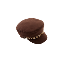 Marina Wool Cap | Chocolate