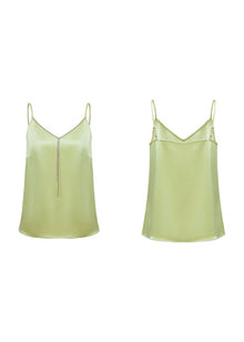V-Neck Camisole | Green
