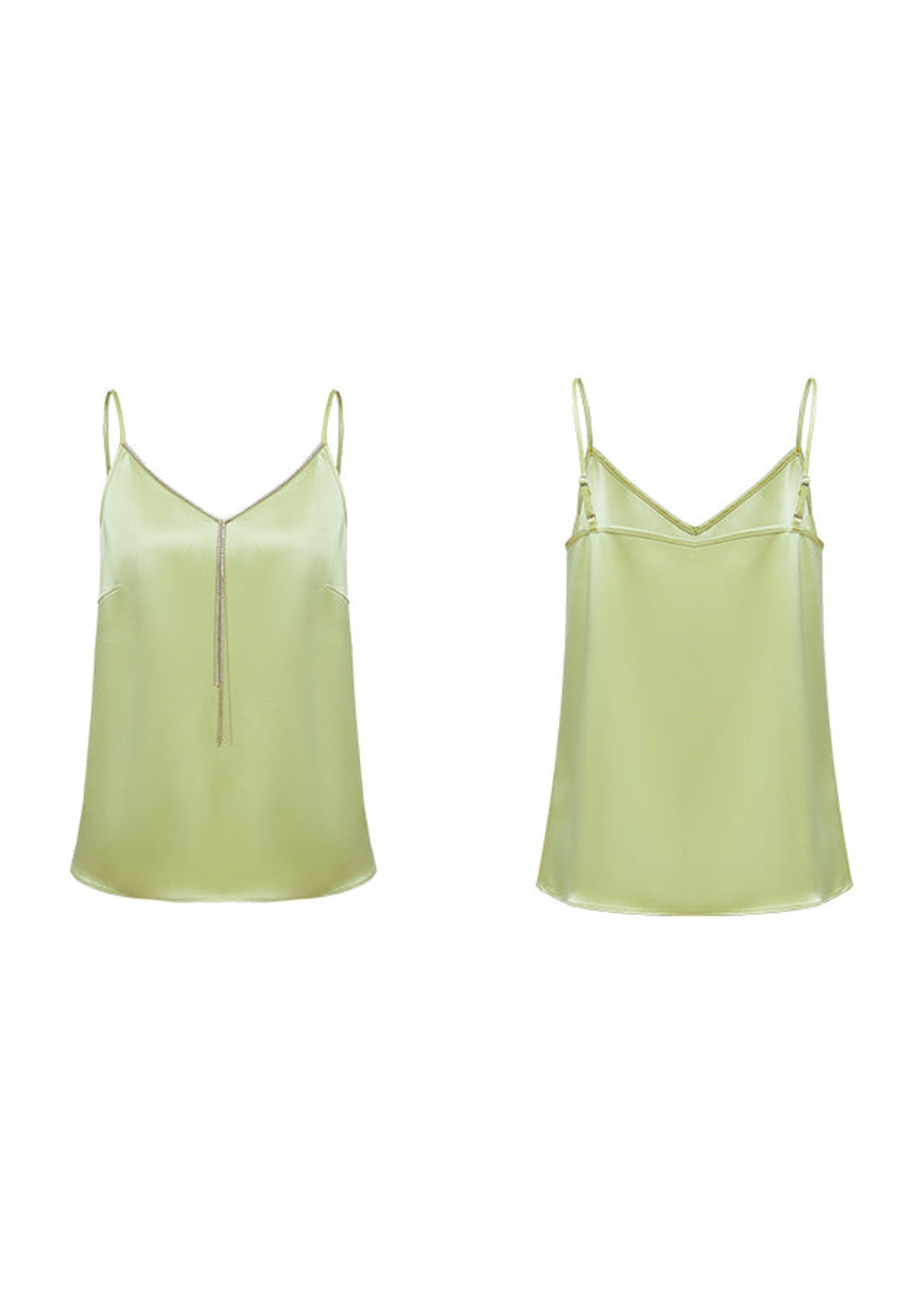 V-Neck Camisole | Green